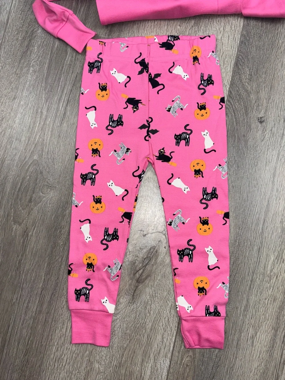Old Navy Halloween Pajama Set “Wicked Cute” 2T Pink
